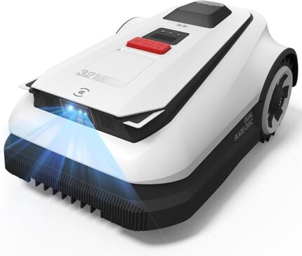 Robot tondeuse connecté ECOVACS A1600 RTK – Tonte intelligente et sans effort