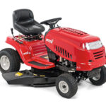 Tondeuse autoportée MTD 96 à éjection latérale