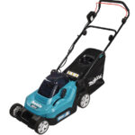Tondeuse électrique Makita DLM382PM2 –  36V performante et silencieuse