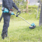 Coupe-herbe sans fil 18V Makita LXT DUR189Z – Image 2
