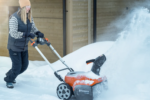Fraise à neige Husqvarna ST 253i – Batterie 36V – Image 2