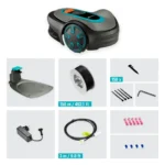 Gardena Sileno Minimo 450 – Robot Tondeuse Compacte – Image 4