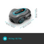 Gardena Smart SILENO max 800 – Robot Tondeuse Connecté – Image 7